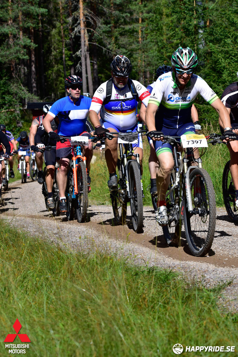 Bild från Cykelvasan 2016